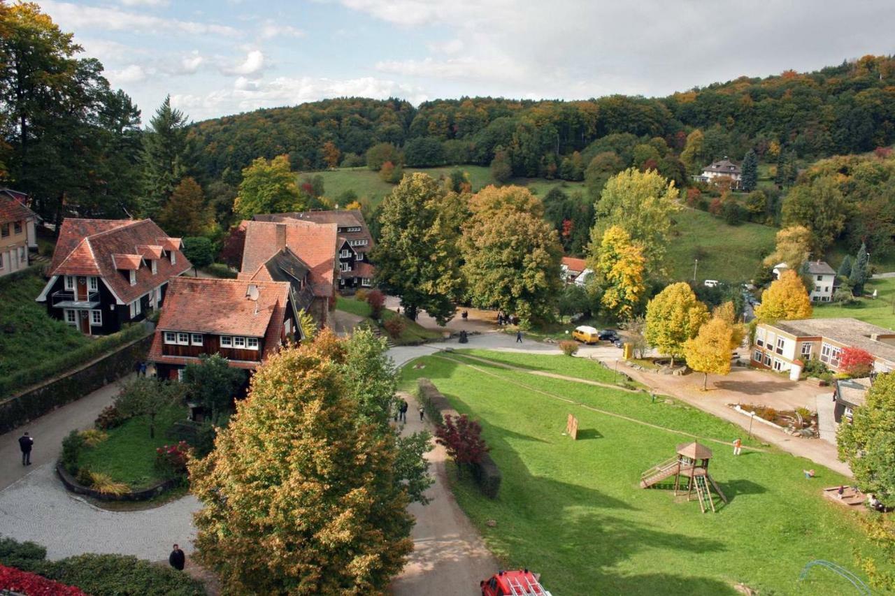 Blumenmeer Appartment Ober-Hambach Dış mekan fotoğraf