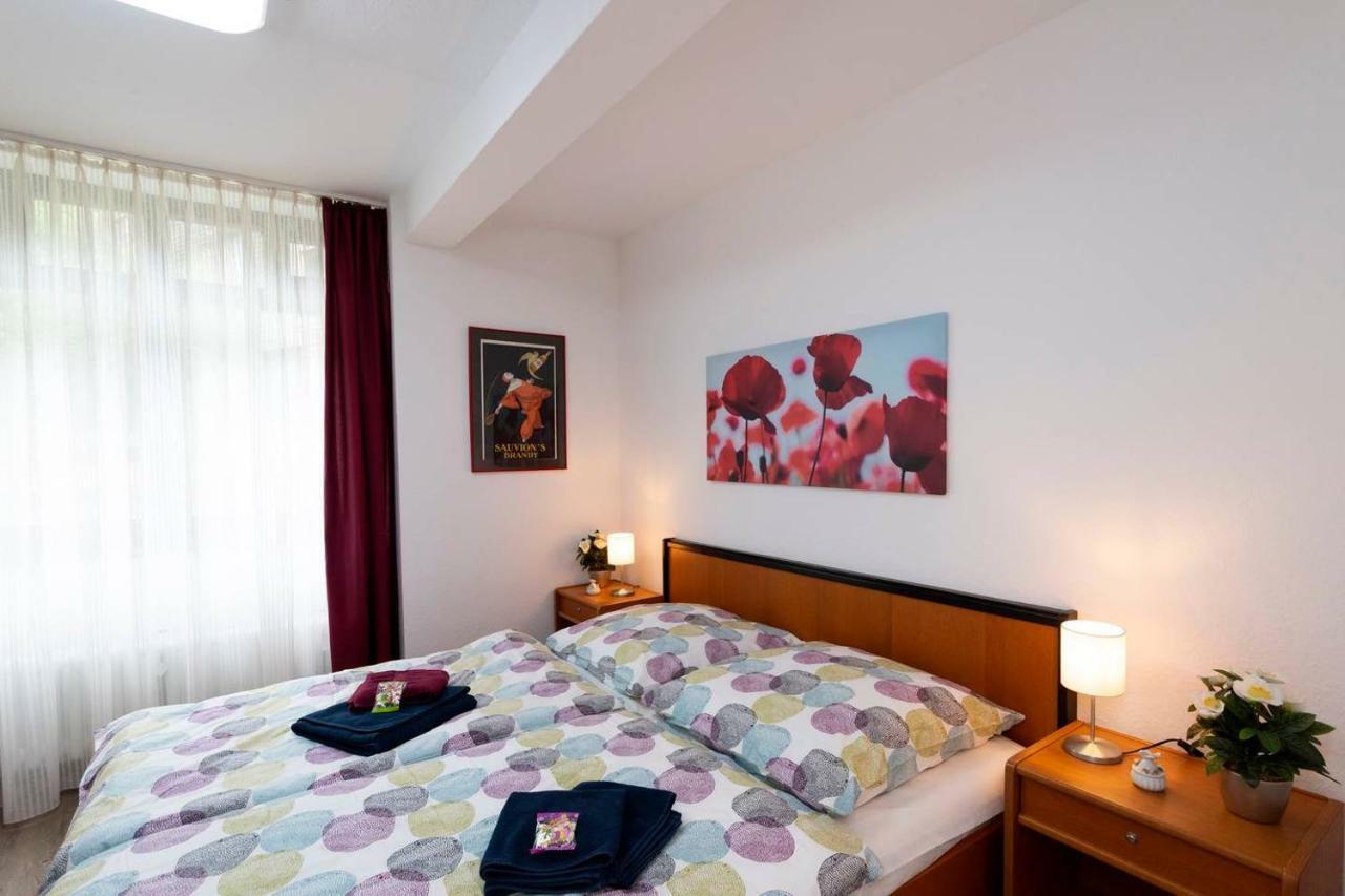 Blumenmeer Appartment Ober-Hambach Dış mekan fotoğraf