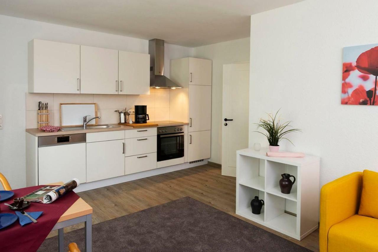 Blumenmeer Appartment Ober-Hambach Dış mekan fotoğraf