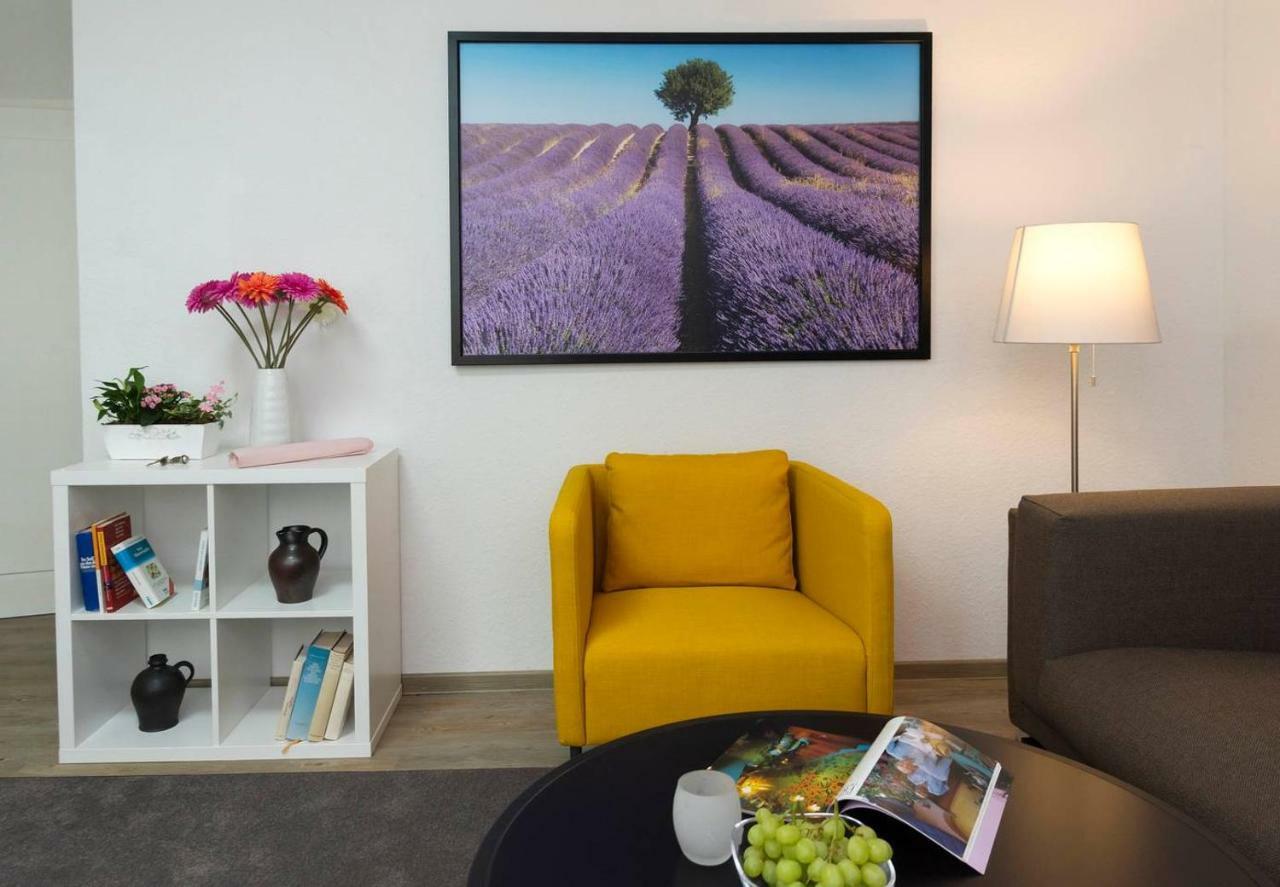 Blumenmeer Appartment Ober-Hambach Dış mekan fotoğraf