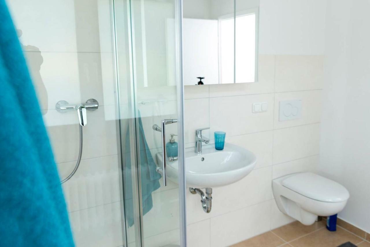 Blumenmeer Appartment Ober-Hambach Dış mekan fotoğraf