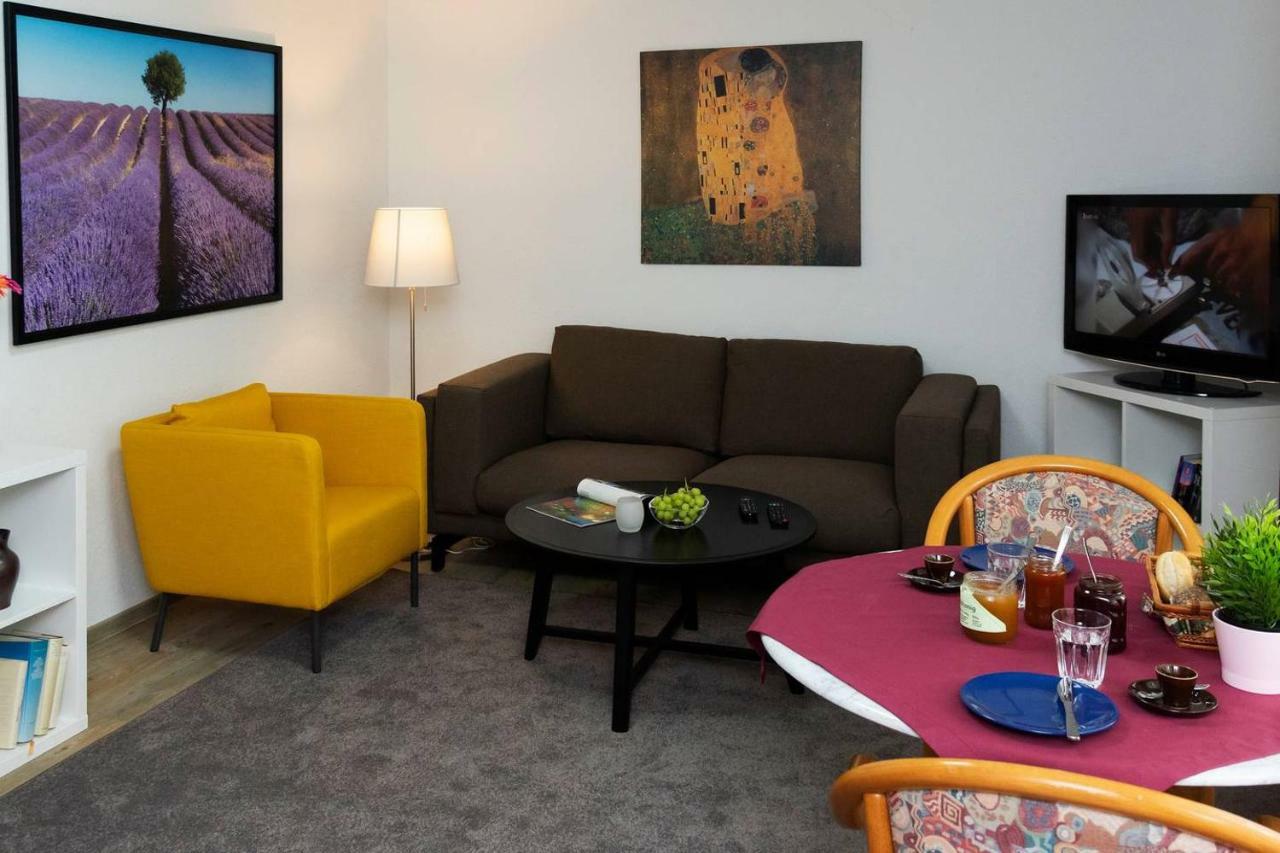 Blumenmeer Appartment Ober-Hambach Dış mekan fotoğraf