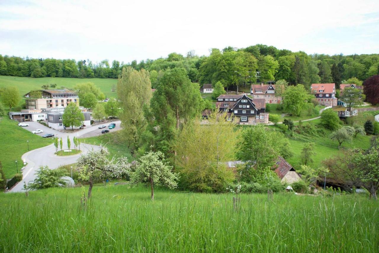 Blumenmeer Appartment Ober-Hambach Dış mekan fotoğraf