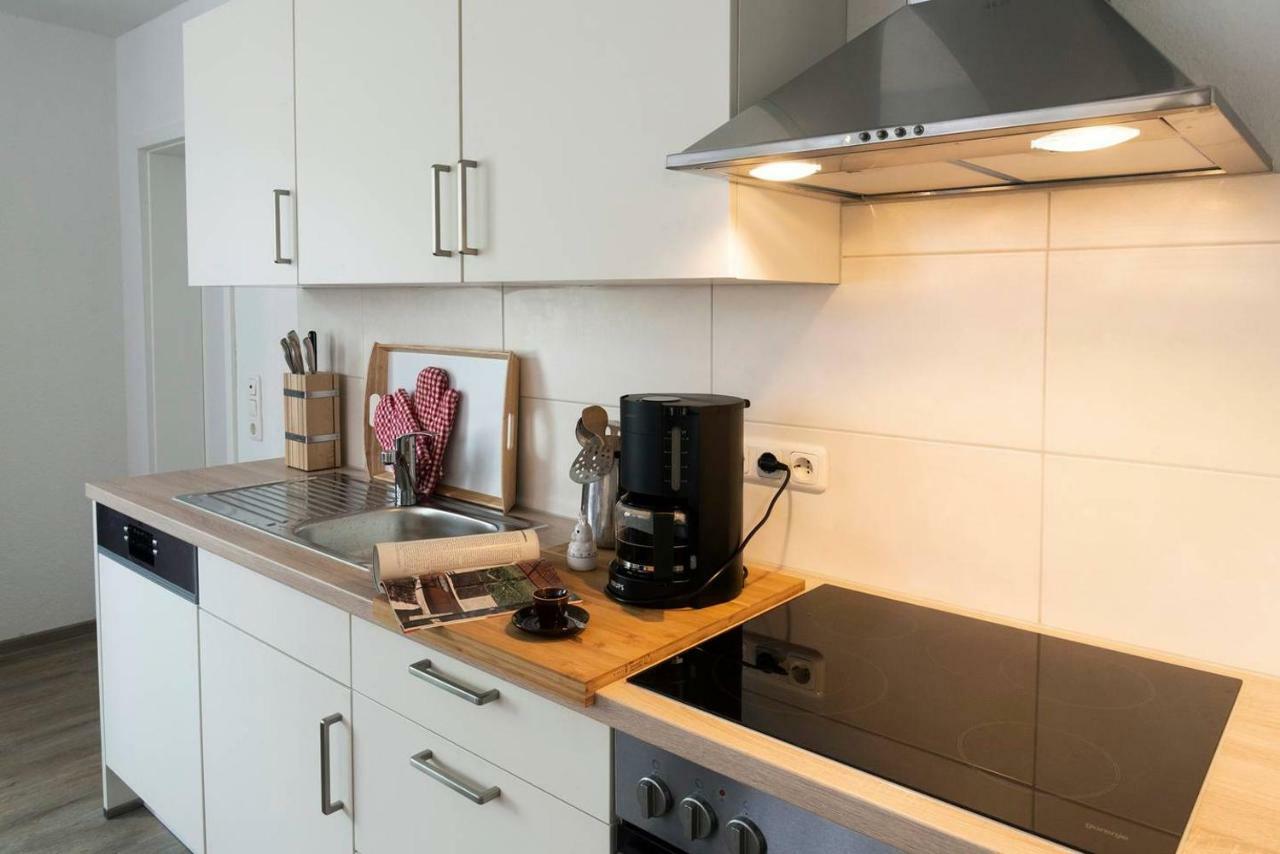 Blumenmeer Appartment Ober-Hambach Dış mekan fotoğraf