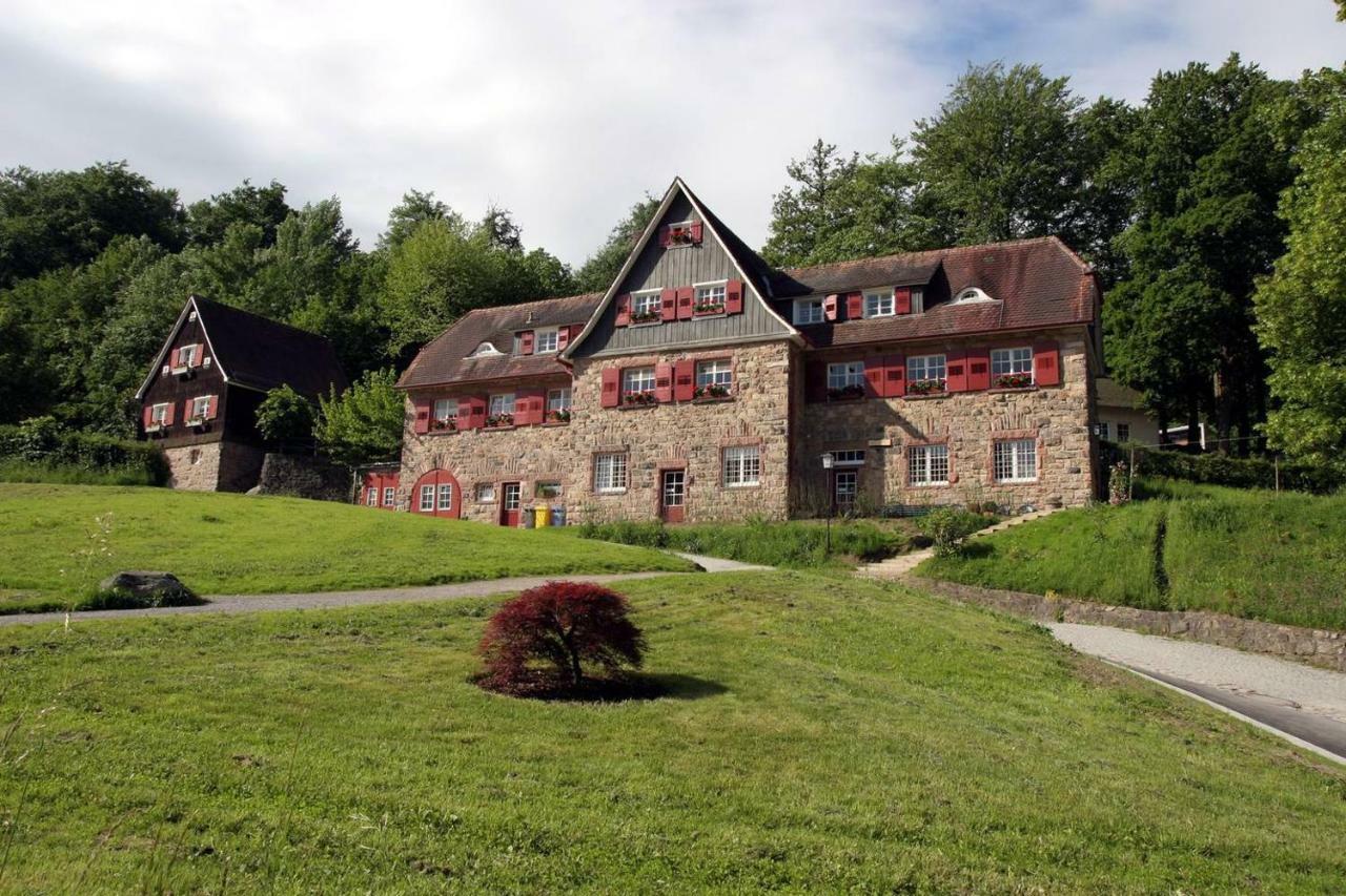 Blumenmeer Appartment Ober-Hambach Dış mekan fotoğraf
