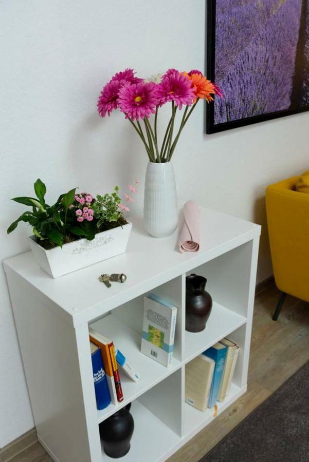 Blumenmeer Appartment Ober-Hambach Dış mekan fotoğraf